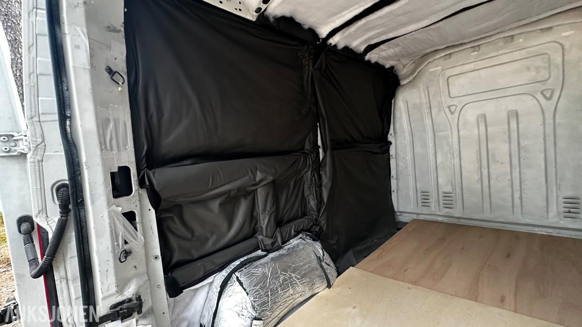 2016 Renault Master 2.3D CAMPERVAN / ISOLERT VAREBIL EU-OK 02.28 LAV KM