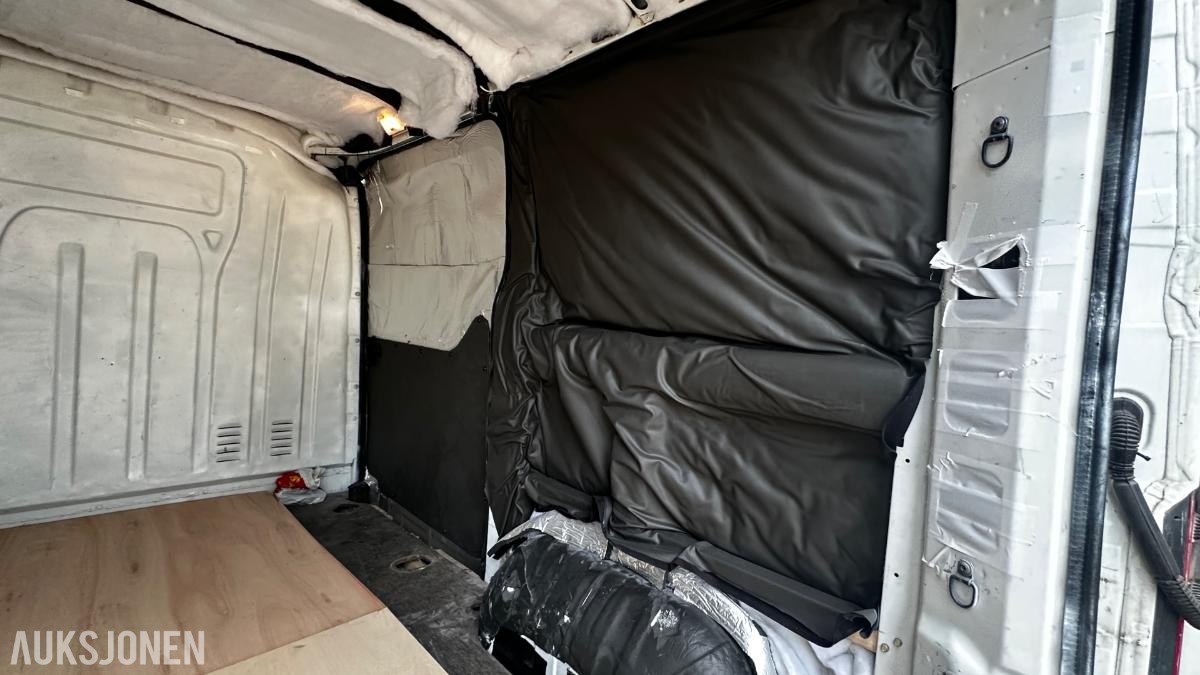 2016 Renault Master 2.3D CAMPERVAN / ISOLERT VAREBIL EU-OK 02.28 LAV KM