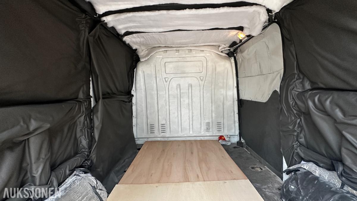 2016 Renault Master 2.3D CAMPERVAN / ISOLERT VAREBIL EU-OK 02.28 LAV KM