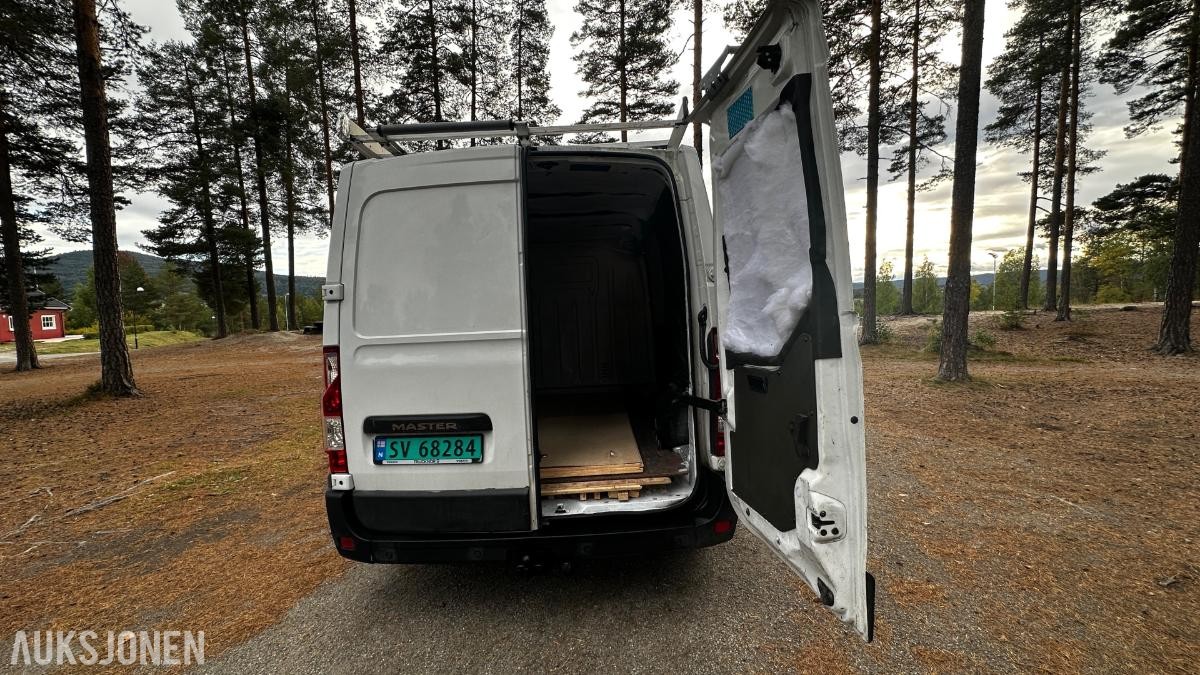 2016 Renault Master 2.3D CAMPERVAN / ISOLERT VAREBIL EU-OK 02.28 LAV KM
