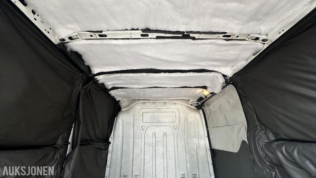2016 Renault Master 2.3D CAMPERVAN / ISOLERT VAREBIL EU-OK 02.28 LAV KM
