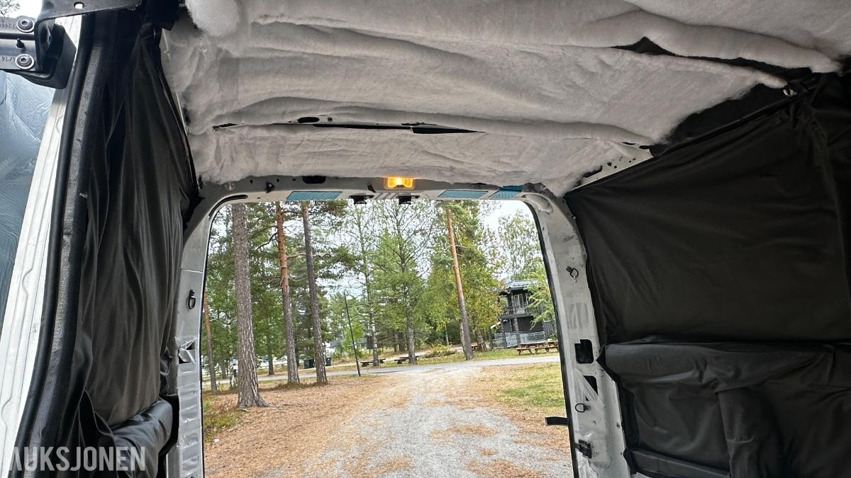 2016 Renault Master 2.3D CAMPERVAN / ISOLERT VAREBIL EU-OK 02.28 LAV KM