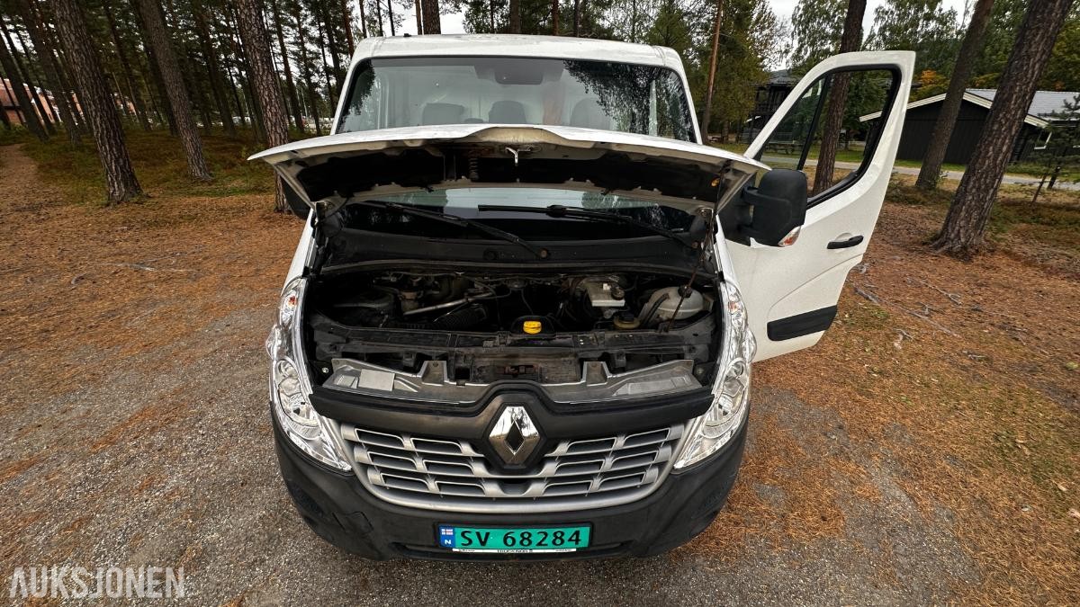 2016 Renault Master 2.3D CAMPERVAN / ISOLERT VAREBIL EU-OK 02.28 LAV KM