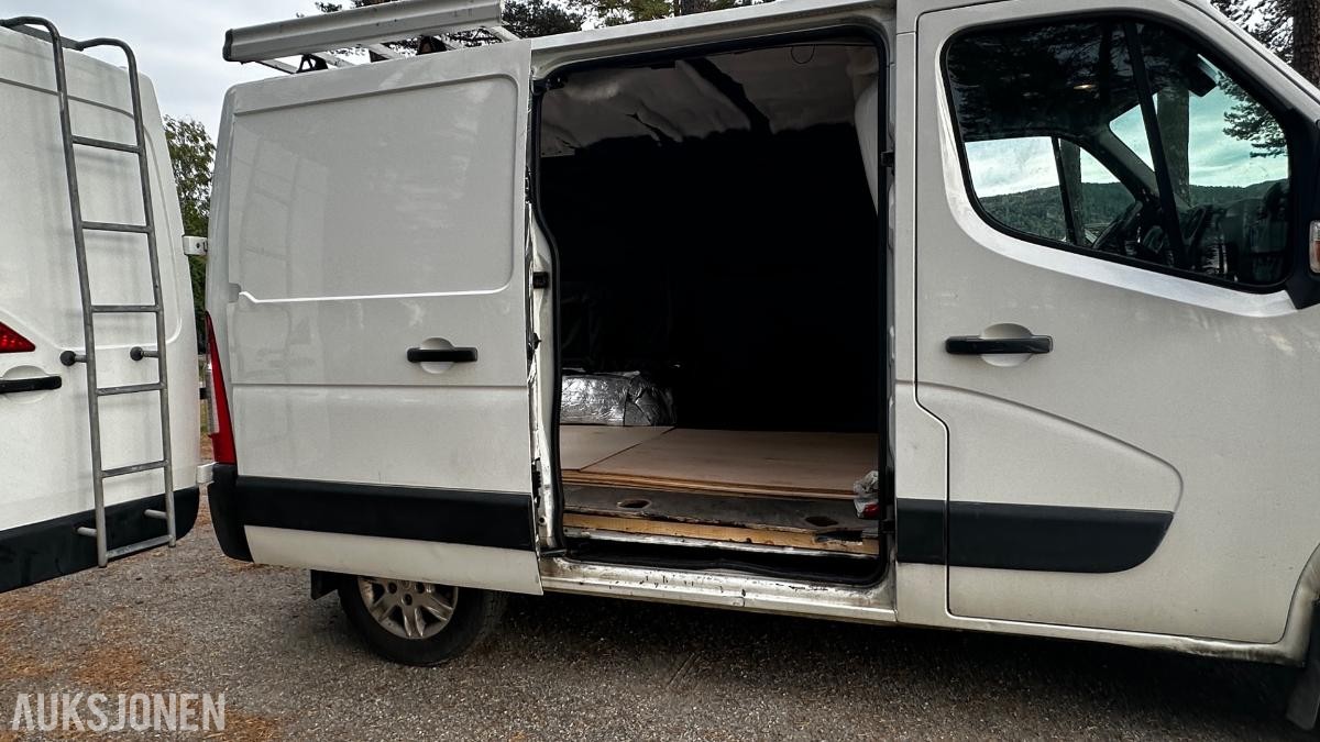 2016 Renault Master 2.3D CAMPERVAN / ISOLERT VAREBIL EU-OK 02.28 LAV KM