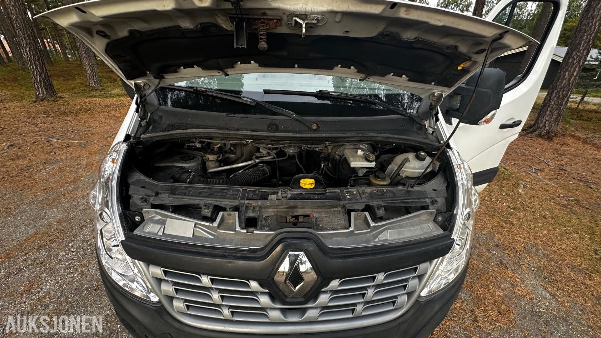 2016 Renault Master 2.3D CAMPERVAN / ISOLERT VAREBIL EU-OK 02.28 LAV KM