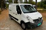 2016 Renault Master 2.3D CAMPERVAN / ISOLERT VAREBIL EU-OK 02.28 LAV KM