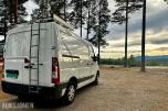 2016 Renault Master 2.3D CAMPERVAN / ISOLERT VAREBIL EU-OK 02.28 LAV KM