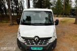 2016 Renault Master 2.3D CAMPERVAN / ISOLERT VAREBIL EU-OK 02.28 LAV KM