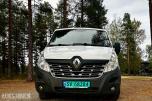 2016 Renault Master 2.3D CAMPERVAN / ISOLERT VAREBIL EU-OK 02.28 LAV KM