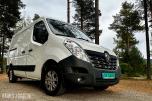 2016 Renault Master 2.3D CAMPERVAN / ISOLERT VAREBIL EU-OK 02.28 LAV KM