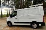 2016 Renault Master 2.3D CAMPERVAN / ISOLERT VAREBIL EU-OK 02.28 LAV KM