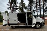 2016 Renault Master 2.3D CAMPERVAN / ISOLERT VAREBIL EU-OK 02.28 LAV KM