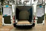 2016 Renault Master 2.3D CAMPERVAN / ISOLERT VAREBIL EU-OK 02.28 LAV KM