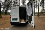 2016 Renault Master 2.3D CAMPERVAN / ISOLERT VAREBIL EU-OK 02.28 LAV KM