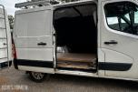 2016 Renault Master 2.3D CAMPERVAN / ISOLERT VAREBIL EU-OK 02.28 LAV KM