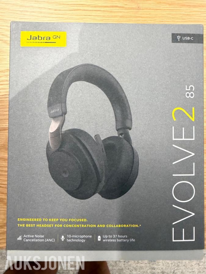 2025 Headset - Jabra Evolve2 85