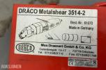 Dräco 3514-2 Rørkutterfor spiro / ventilasjonsrør m.m