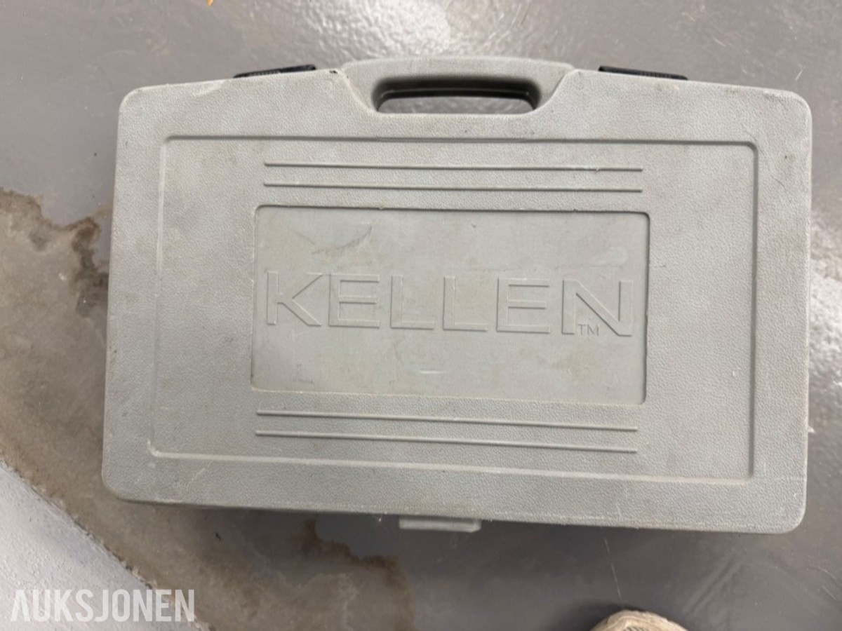 Kellen Impact Drill 110. Betongdrill standard 13 mm. chuck m/tannkrans
