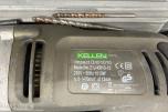 Kellen Impact Drill 110. Betongdrill standard 13 mm. chuck m/tannkrans