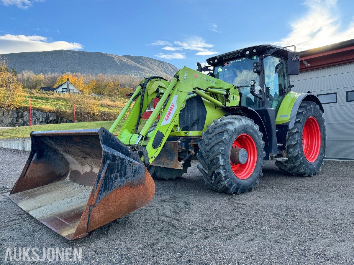2019 Claas Arion 660 Cmatic - 5034 Timer