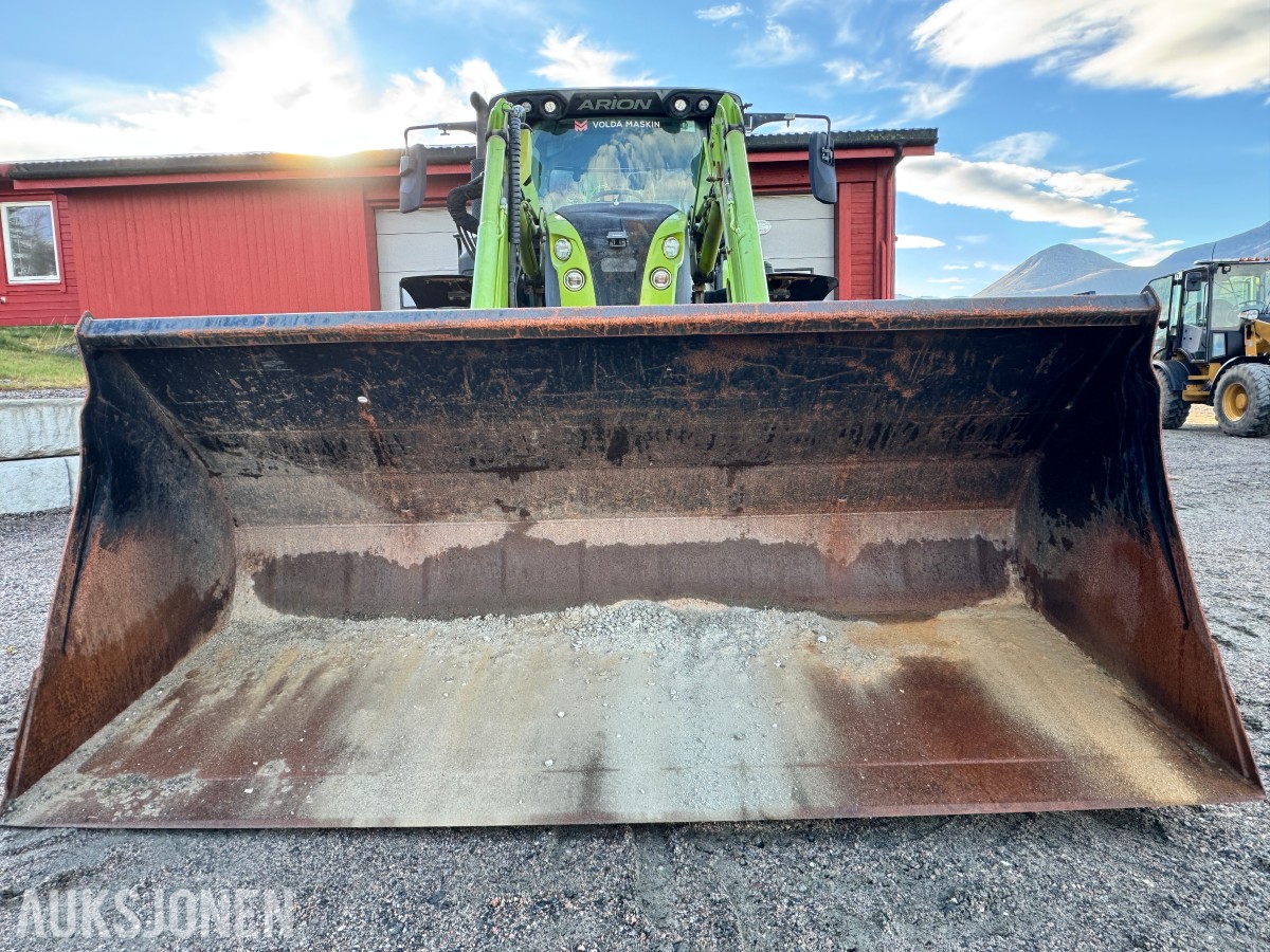 2019 Claas Arion 660 Cmatic - 5034 Timer