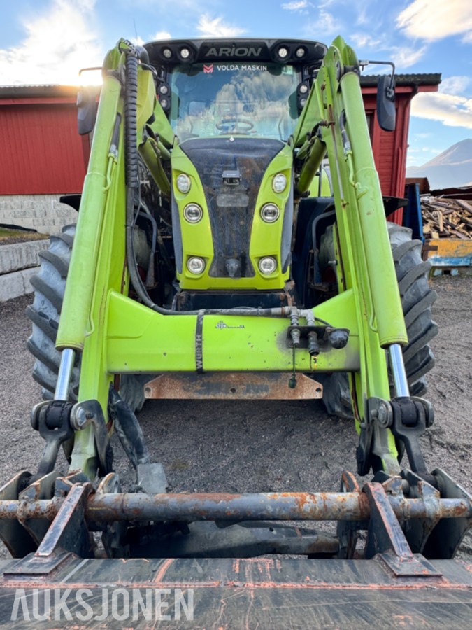2019 Claas Arion 660 Cmatic - 5034 Timer