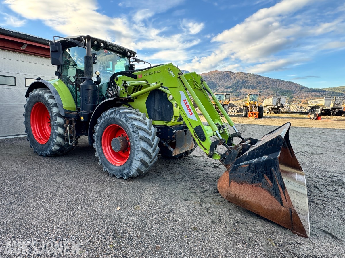 2019 Claas Arion 660 Cmatic - 5034 Timer