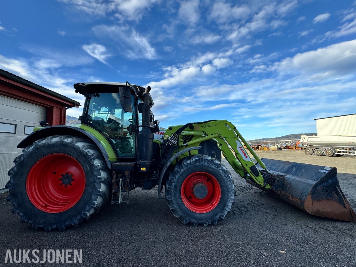 2019 Claas Arion 660 Cmatic - 5034 Timer