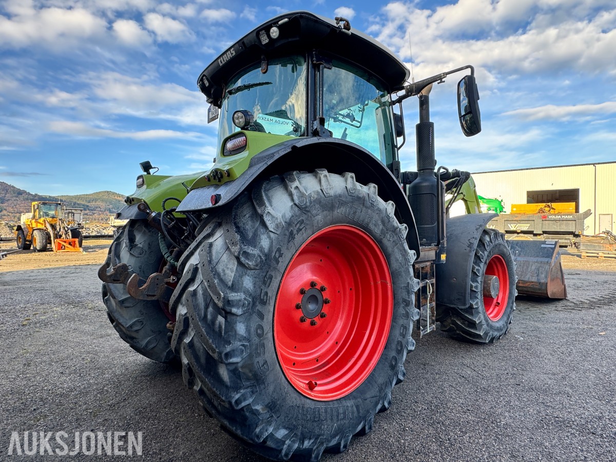 2019 Claas Arion 660 Cmatic - 5034 Timer
