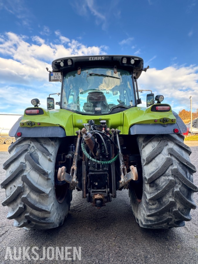 2019 Claas Arion 660 Cmatic - 5034 Timer
