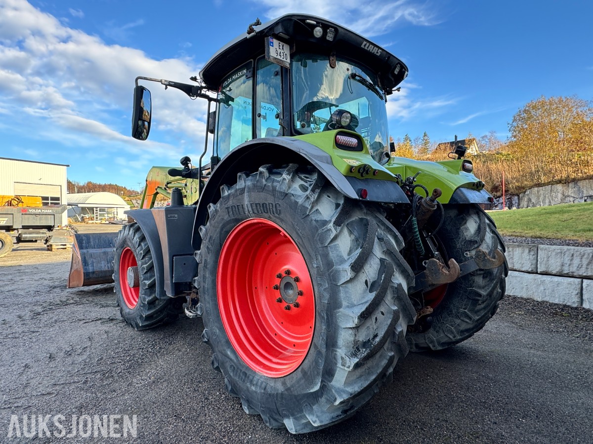 2019 Claas Arion 660 Cmatic - 5034 Timer