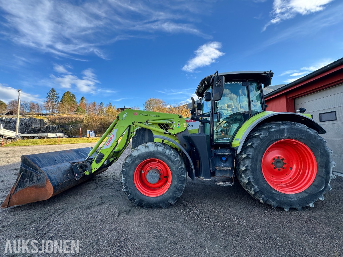 2019 Claas Arion 660 Cmatic - 5034 Timer
