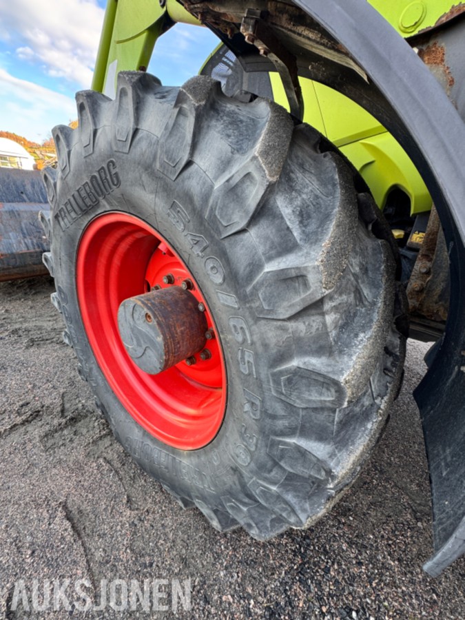 2019 Claas Arion 660 Cmatic - 5034 Timer