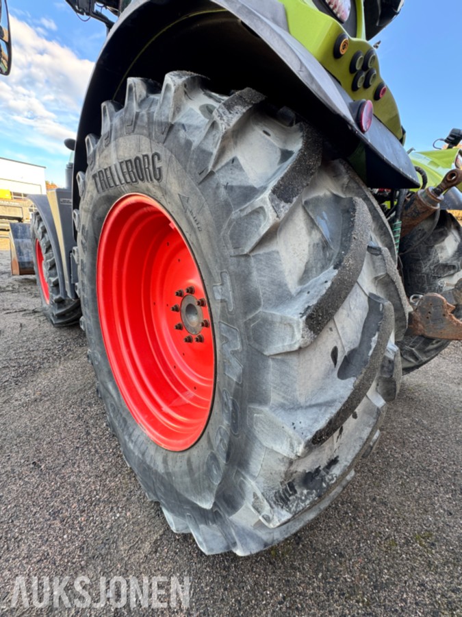 2019 Claas Arion 660 Cmatic - 5034 Timer