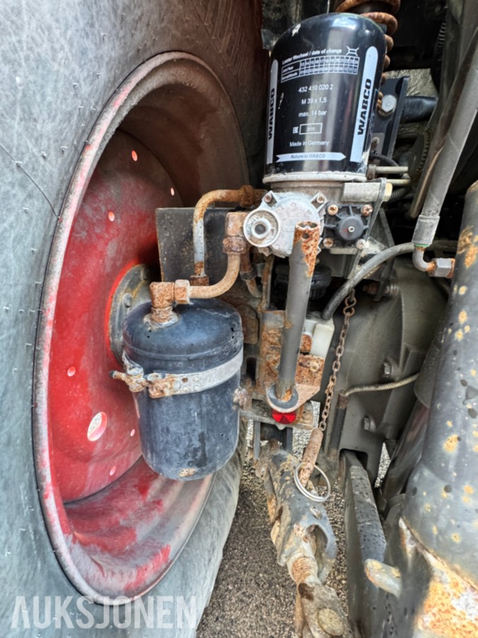 2019 Claas Arion 660 Cmatic - 5034 Timer