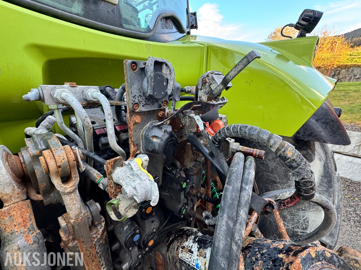 2019 Claas Arion 660 Cmatic - 5034 Timer