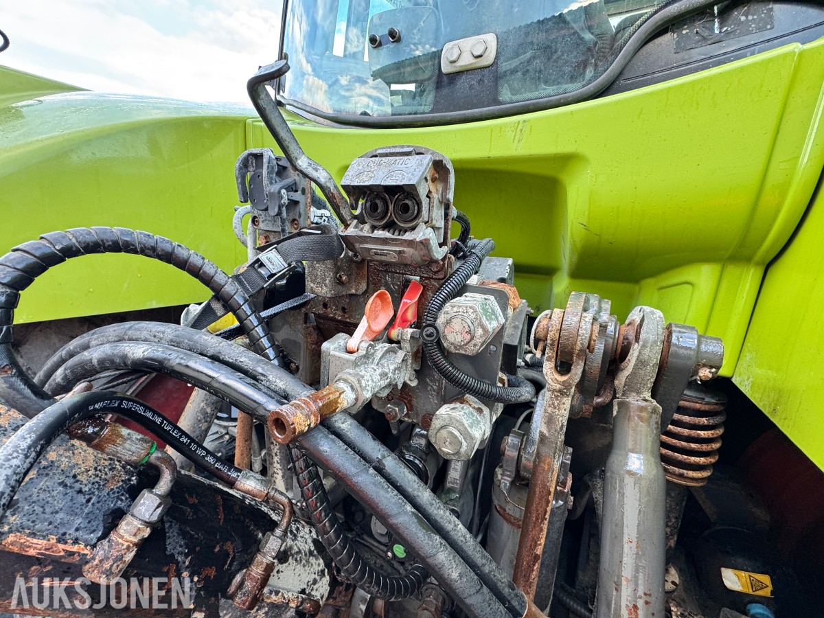 2019 Claas Arion 660 Cmatic - 5034 Timer