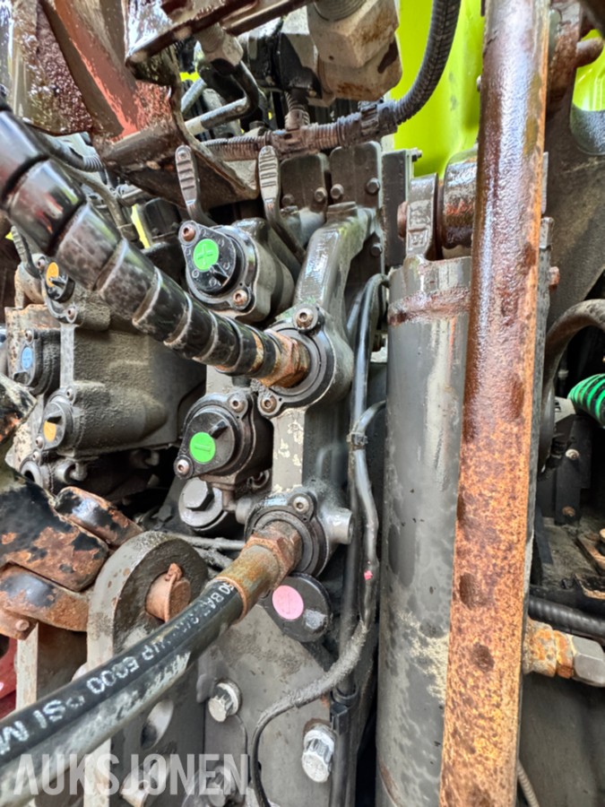 2019 Claas Arion 660 Cmatic - 5034 Timer
