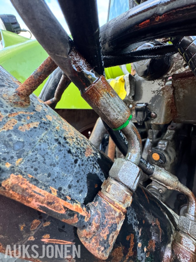 2019 Claas Arion 660 Cmatic - 5034 Timer