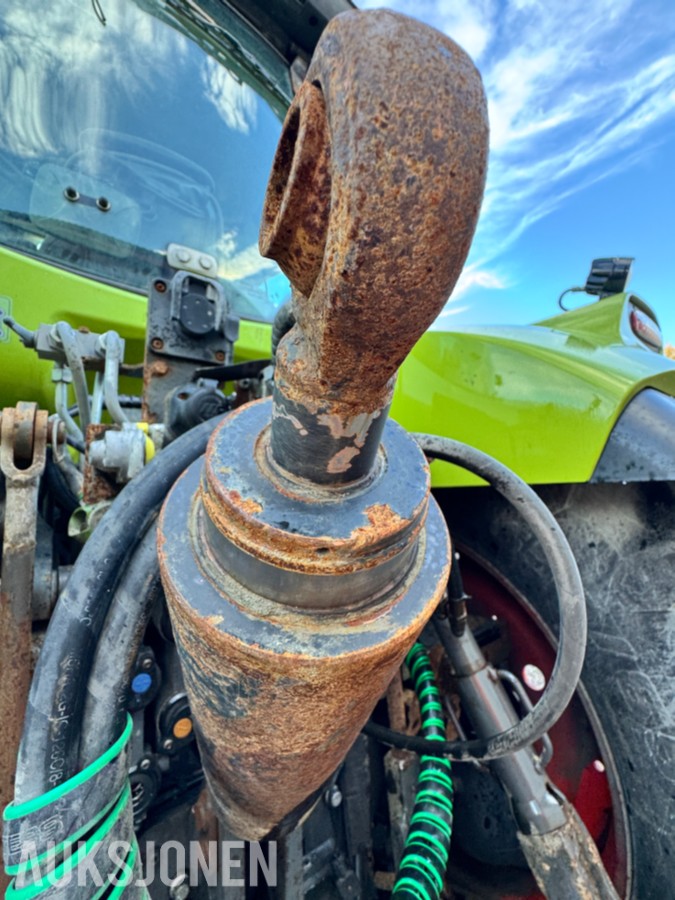 2019 Claas Arion 660 Cmatic - 5034 Timer