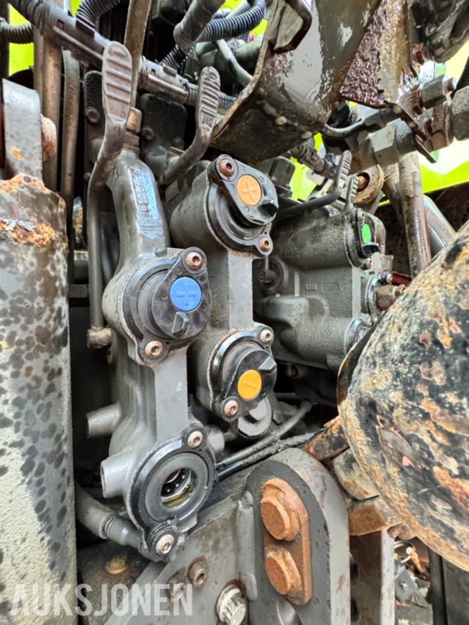 2019 Claas Arion 660 Cmatic - 5034 Timer