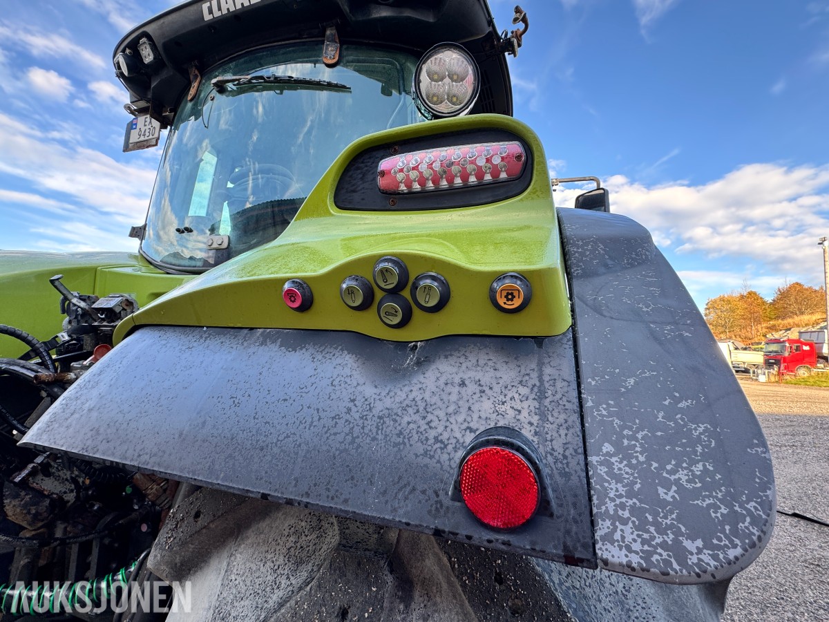 2019 Claas Arion 660 Cmatic - 5034 Timer