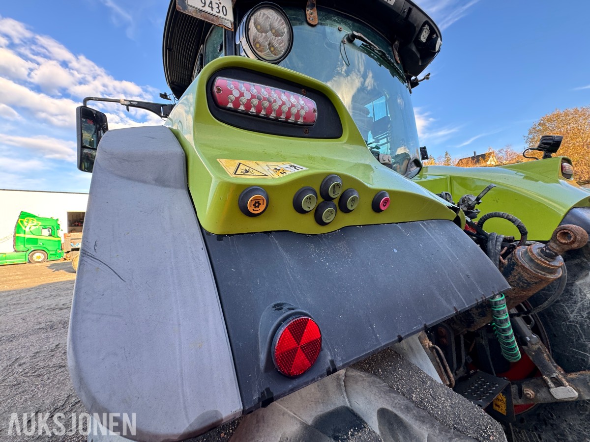 2019 Claas Arion 660 Cmatic - 5034 Timer