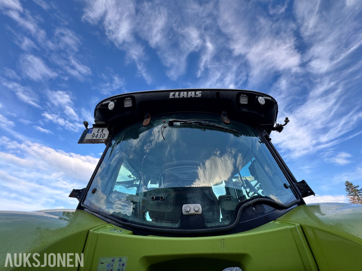 2019 Claas Arion 660 Cmatic - 5034 Timer