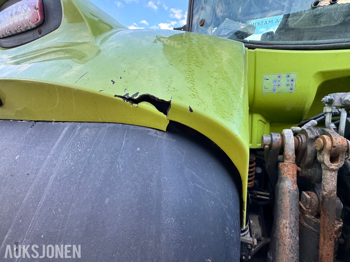 2019 Claas Arion 660 Cmatic - 5034 Timer