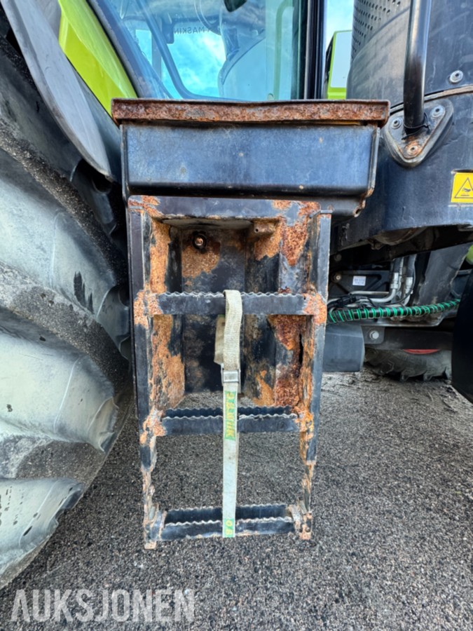 2019 Claas Arion 660 Cmatic - 5034 Timer