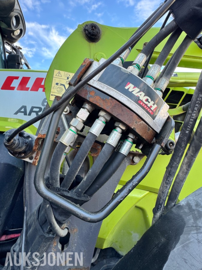 2019 Claas Arion 660 Cmatic - 5034 Timer