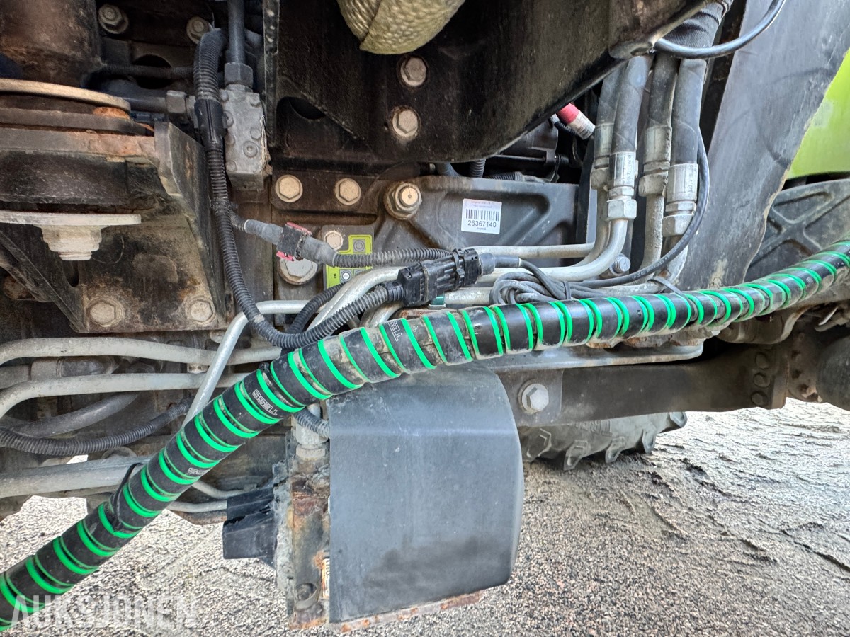 2019 Claas Arion 660 Cmatic - 5034 Timer