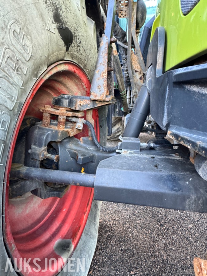 2019 Claas Arion 660 Cmatic - 5034 Timer