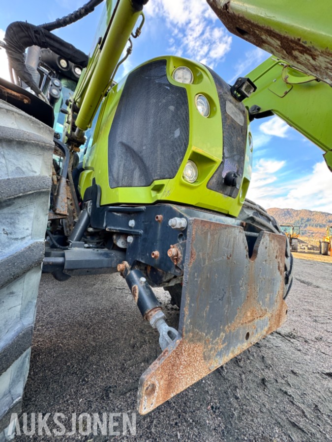 2019 Claas Arion 660 Cmatic - 5034 Timer